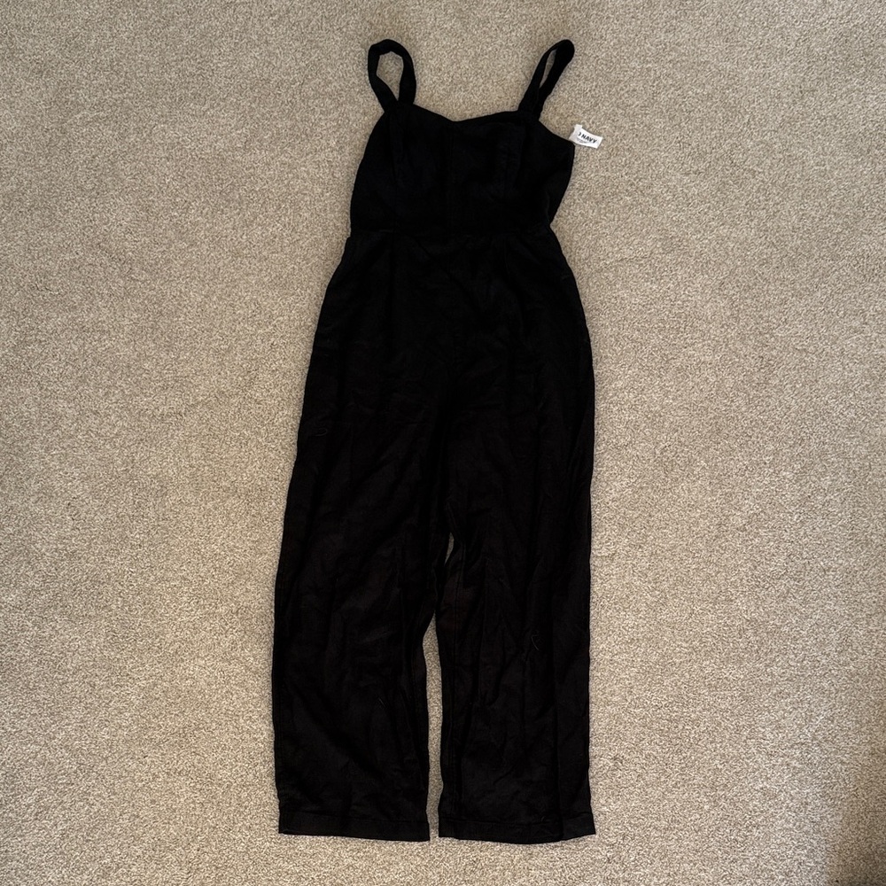 Old Navy Classic Black Jumpsuit